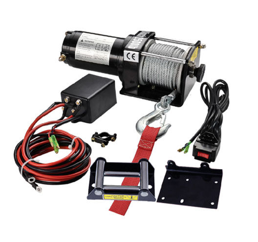 2500LBS 12V Electric Winch