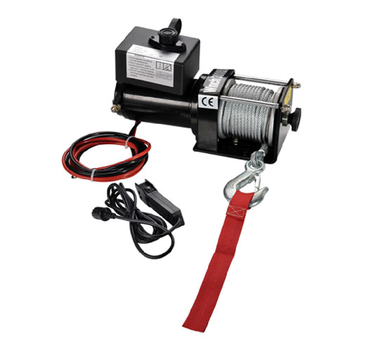 3000LBS 12V Electric Winch