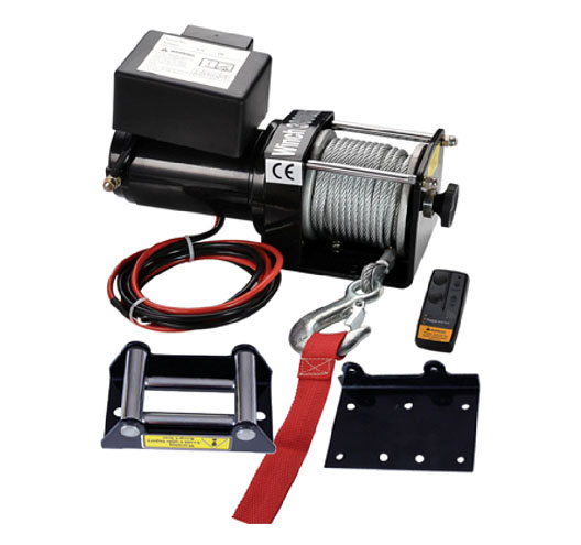 3000LBS 12V Electric Winch