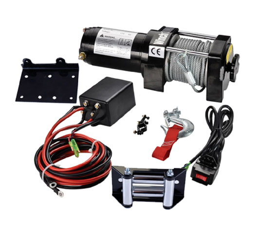 3000LBS 12V Electric Winch