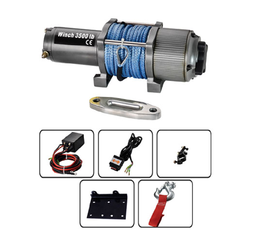 3500LBS 12V Electric Winch