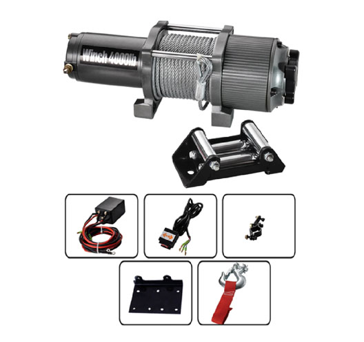 4000LBS 12V Electric Winch