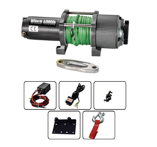 4000LBS 12V Electric Winch