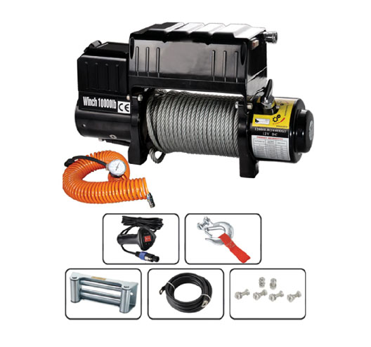 10000LBS 12V Electric Winch