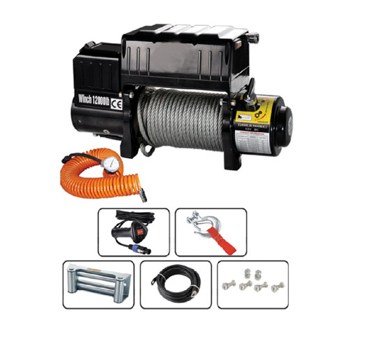 12000LBS 12V Electric Winch