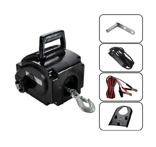 5000LBS 12V Boat Electric Winch
