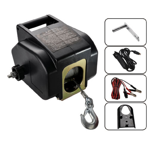 8500LBS 12V Boat Electric Winch