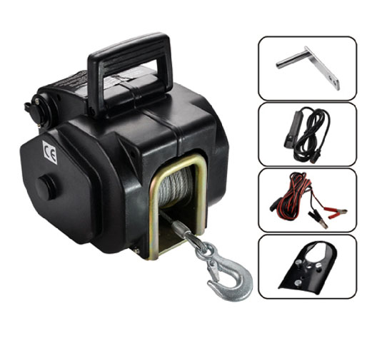 11000LBS 12V Boat Electric Winch