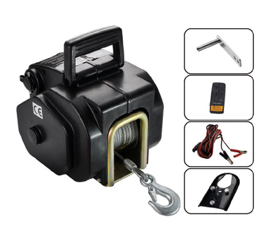 11000LBS 12V Boat Electric Winch