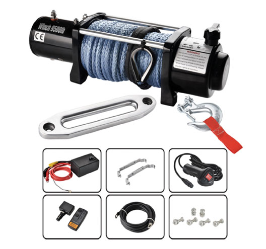 6000LBS 12V Electric Winch