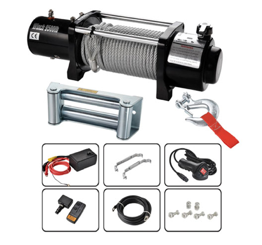 9500LBS 12V Electric Winch