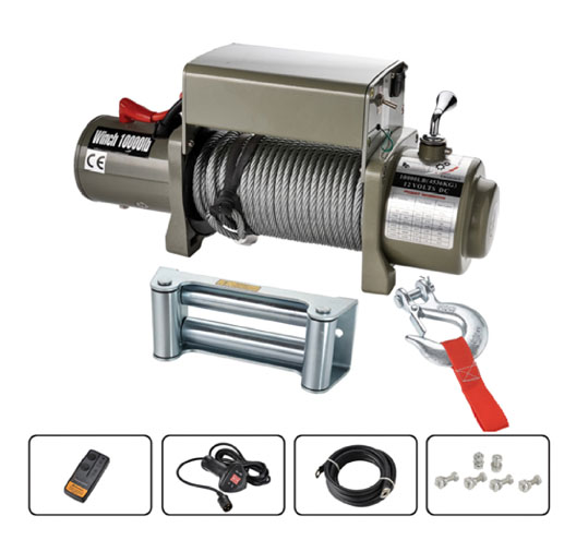 10000LBS 12V Electric Winch