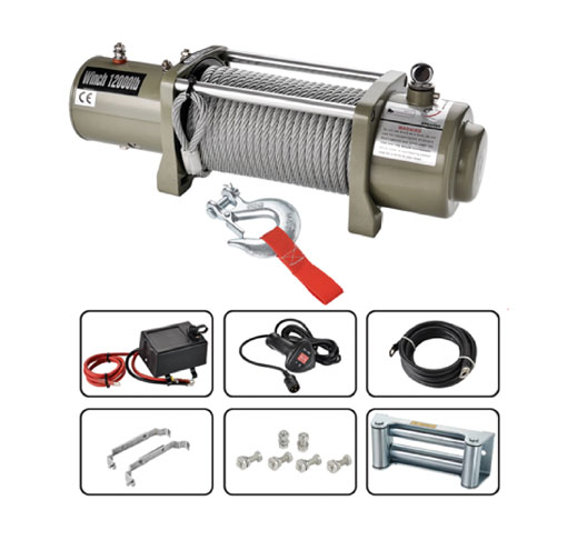 12000LBS 12V Electric Winch