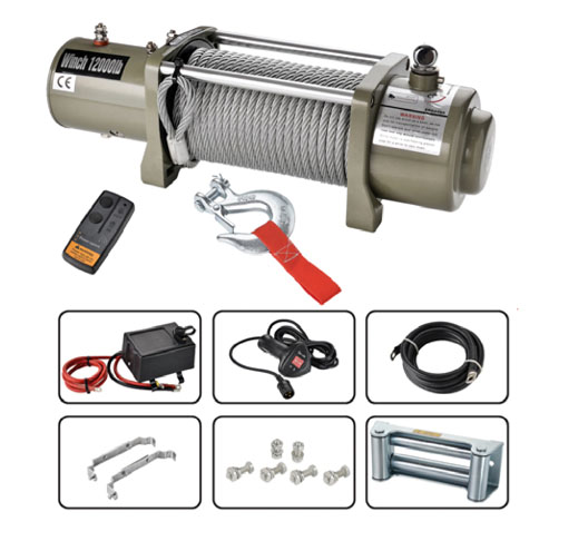 12000LBS 12V Electric Winch