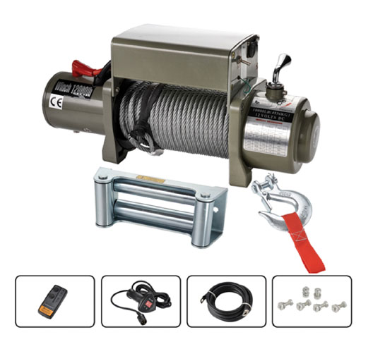 12000LBS 12V Electric Winch