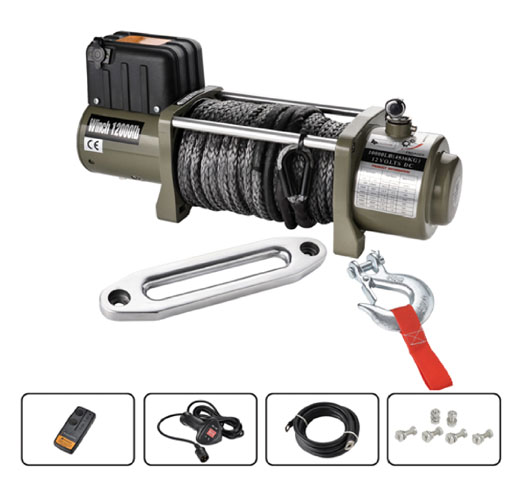 12000LBS 12V Electric Winch