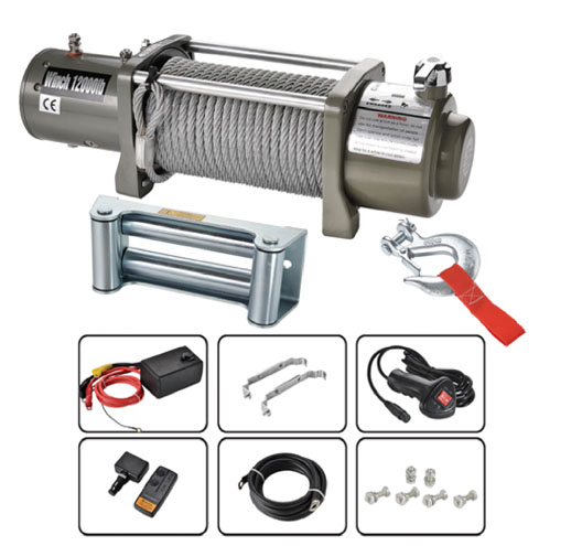 12000LBS 12V Electric Winch