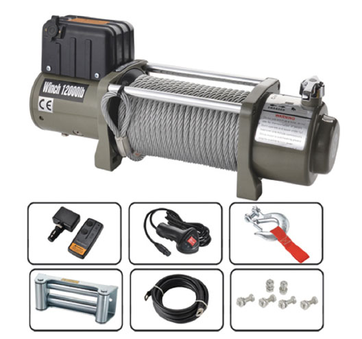 12000LBS 12V Electric Winch