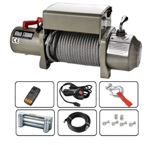13000LBS 12V Electric Winch
