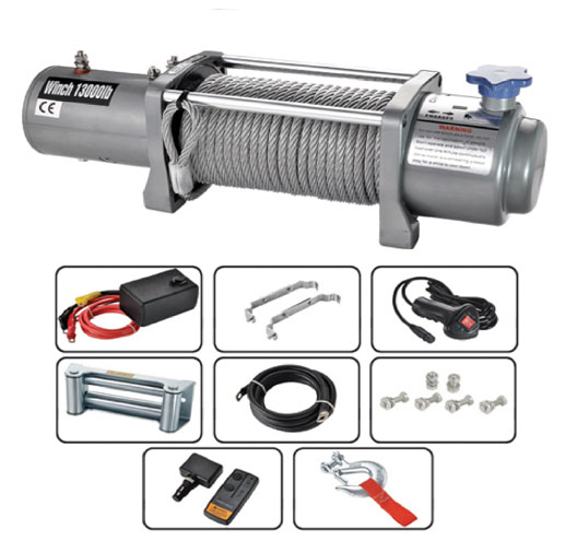 13000LBS 12V Electric Winch