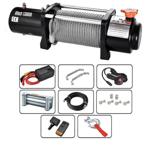 13000LBS 12V Electric Winch
