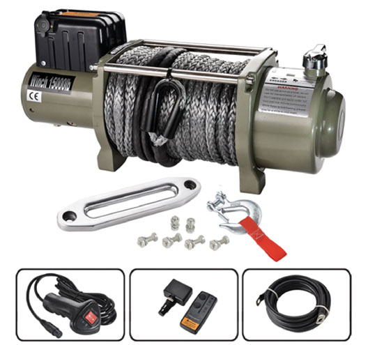 15000LBS 12V Electric Winch