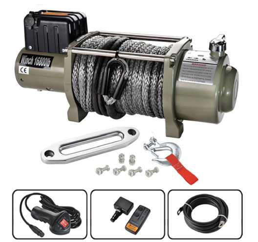16800LBS 12V Electric Winch