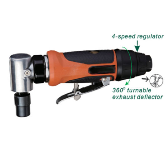  1/4"  Air Angle Die Grinder