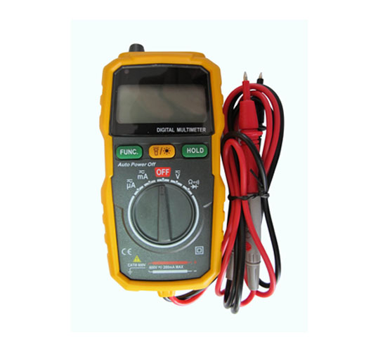 Digital Auto Range Multimeter 600V