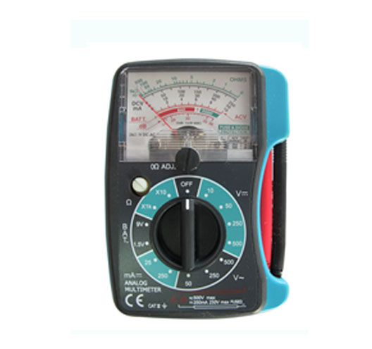 Analog Multimeter 500V