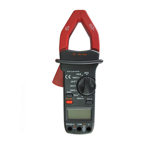 AC DC Current Clamp Meter 1000V