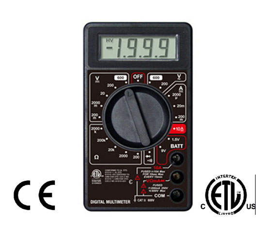 Digital Multimeter 600V