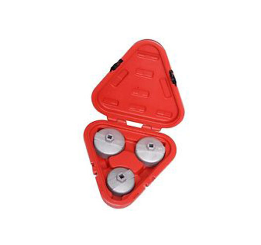  3Pc Oil Filter Wrench Socket Set