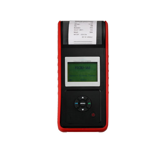 Digital Battery-Electrical System Analyzer/Tester