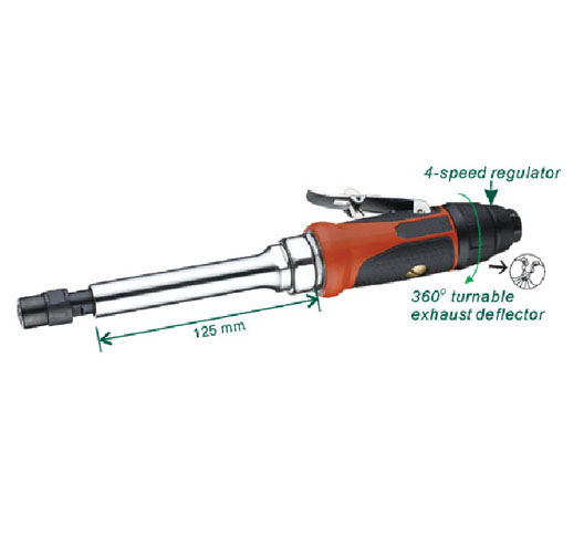 1/4" Mini Extended Air Die Grinder (5"Collet Tube)