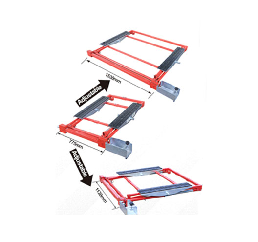 Adjustable Width Tilting Lift -775/1130/1530mm