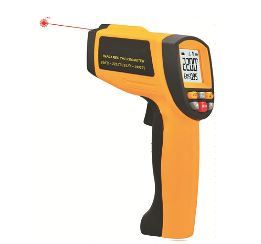 Infrared Thermometer 200℃ ~ 2200℃