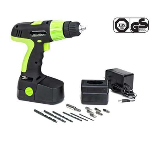 3/8" 19.2V 1000mAh Ni-Cd 13pc Drill Kit