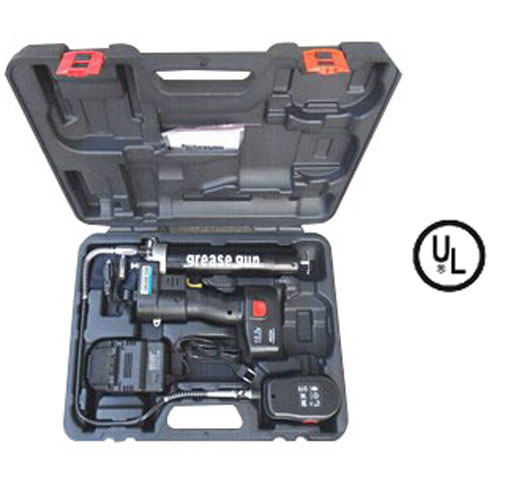 18V Cordless Grease Gun - Li-ion  battery