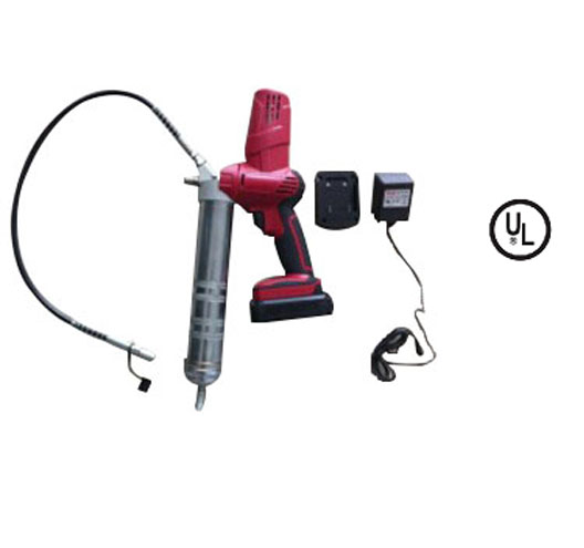 18V Cordless Grease Gun - Li-ion  battery