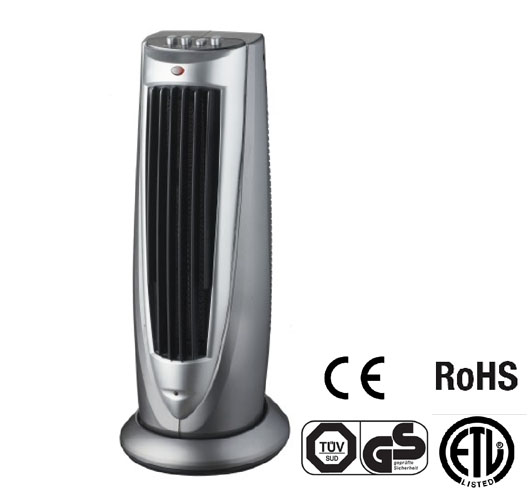 Oscillating Ceramic Tower Heater