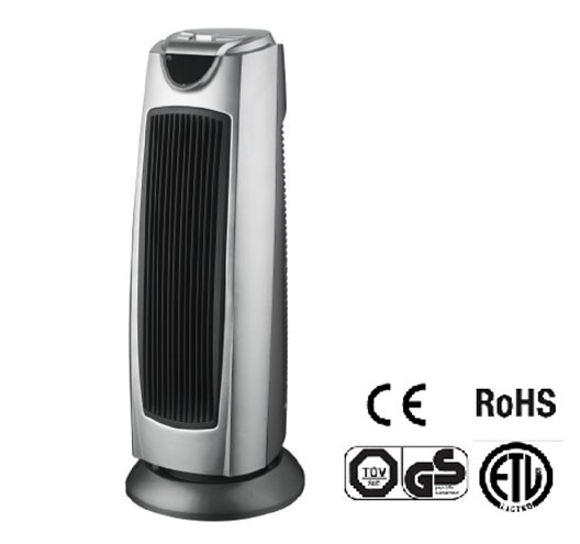 Oscillating Ceramic Tower Heater