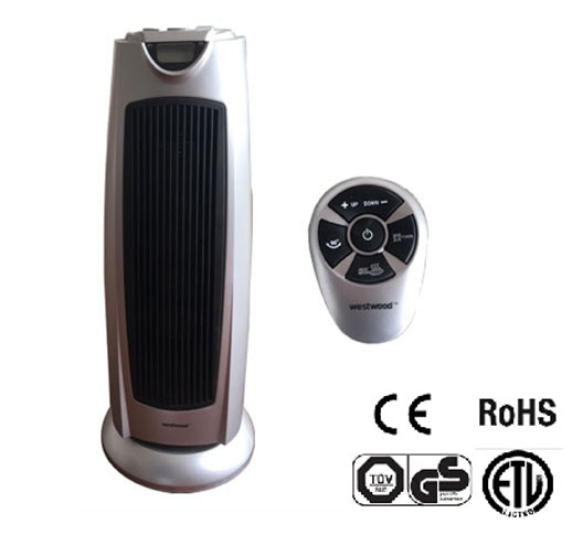 Oscillating Ceramic Tower Heater