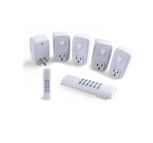 Wireless Remote Control Electrical Outlet Light Switch