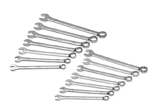 MaxTorq Combination Wrench Set, SAE, 14-Piece		