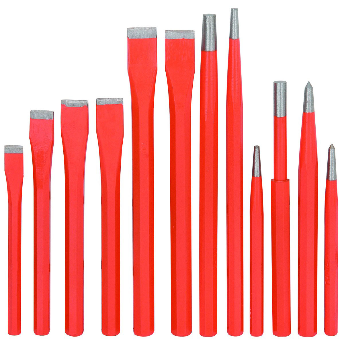 12PC Punch & Chisel Set		