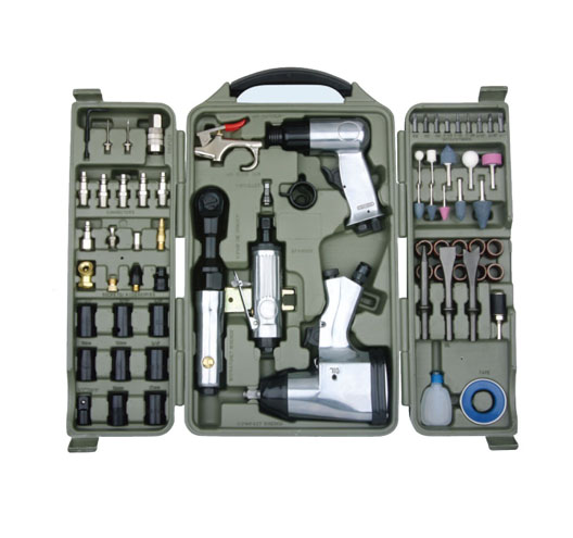 72PCS AIR TOOL KIT