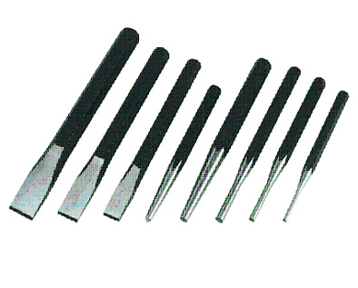 8PC Punch & Chisel Set		