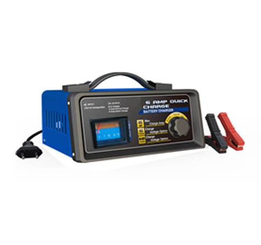 2/6A 6/12V battery charger
