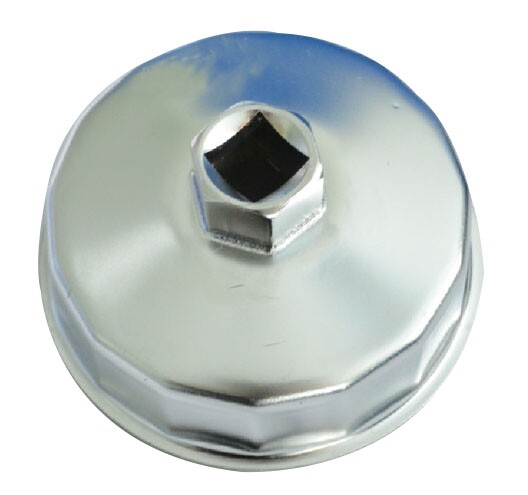 Oil Filter Socket-Cap Type-14-sided 74mm